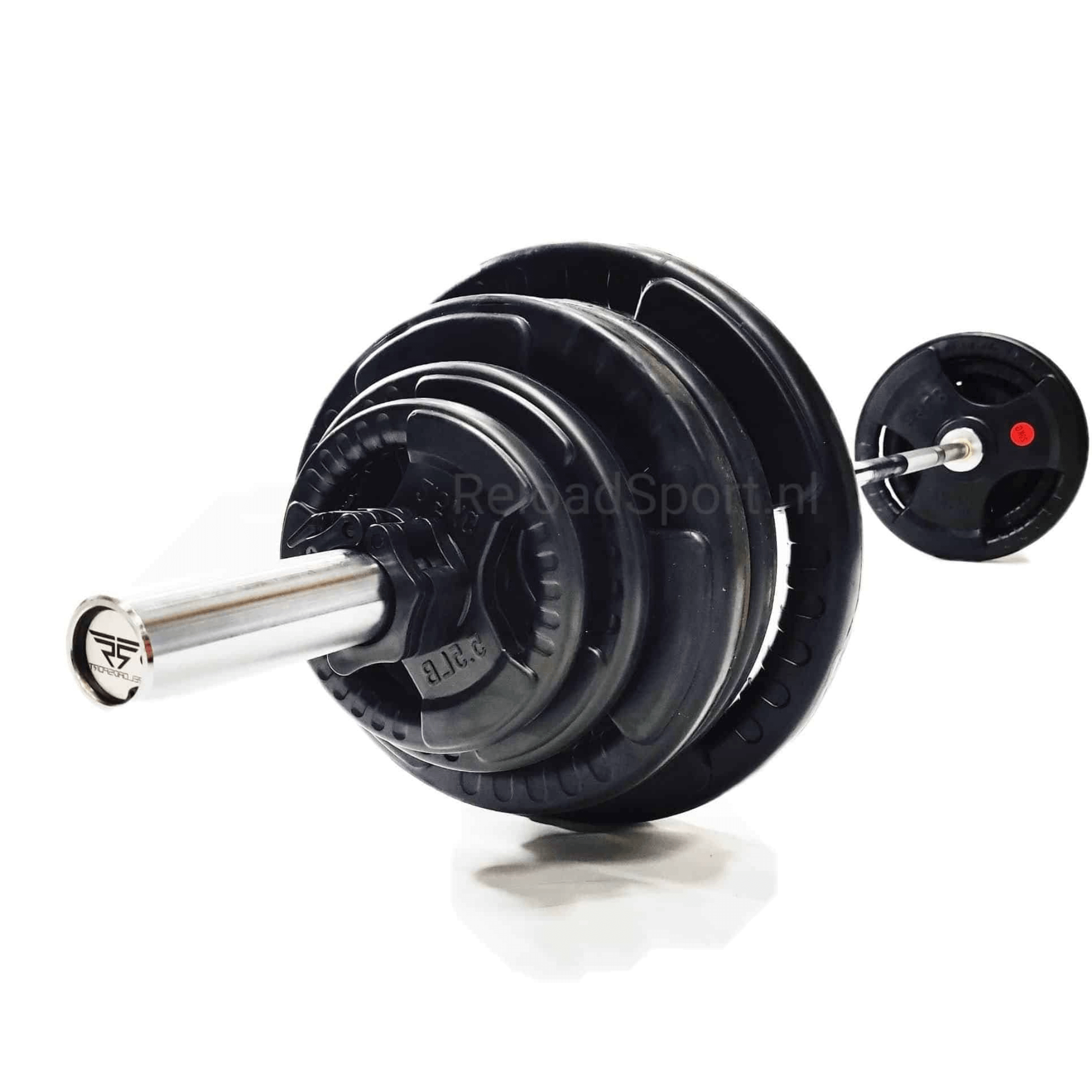 Olympisches Hantelset 115KG –Langhantel 220cm –95KG Scheiben