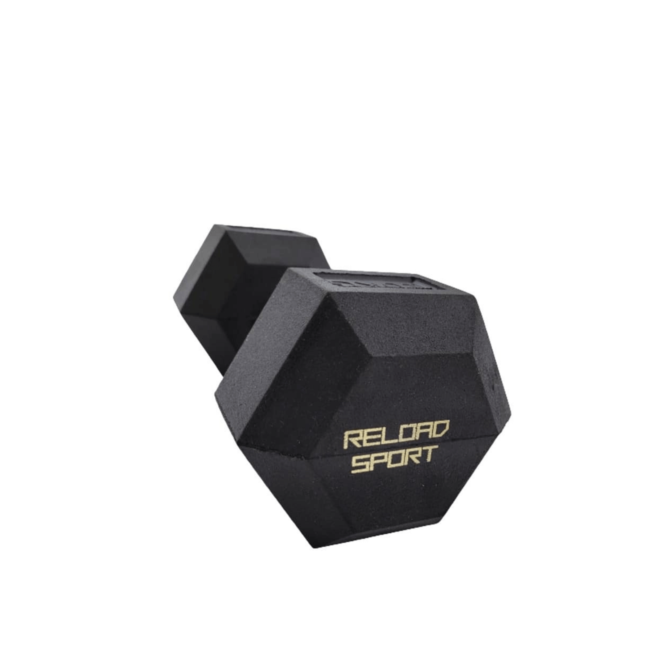 Sechskant Hantel-Set 10 KG (2 x 10 kg) - Gusseisen