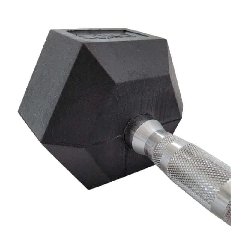 Sechskant Hantel-Set 10 KG (2 x 10 kg) - Gusseisen