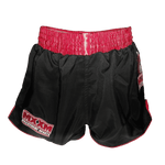 Maxxtreme TS Kickboxshorts - Rot/Schwarz - Größe L - SijbersSport - Maxxtreme - Kickboxen Shorts aus 100% Polyester