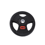 2x 20kg Olympische Hantel Scheiben 50mm Tri Grip Set
