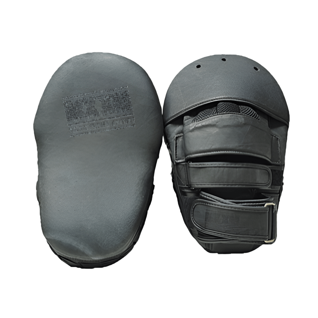Maxxtreme Schlag Handschuhe verblast für Boxen- und MMA-Training - Hochwertiges Schwarzes Leder - Schlagfeste Polsterung - TexfitTrading.de