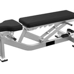 Professionelle Fitnessbank verstellbar - Reloadsport - 7 Rückenlehnenpositionen - 380KG Tragfähigkeit - Leicht - 133x56x47cm - TexfitTrading.de