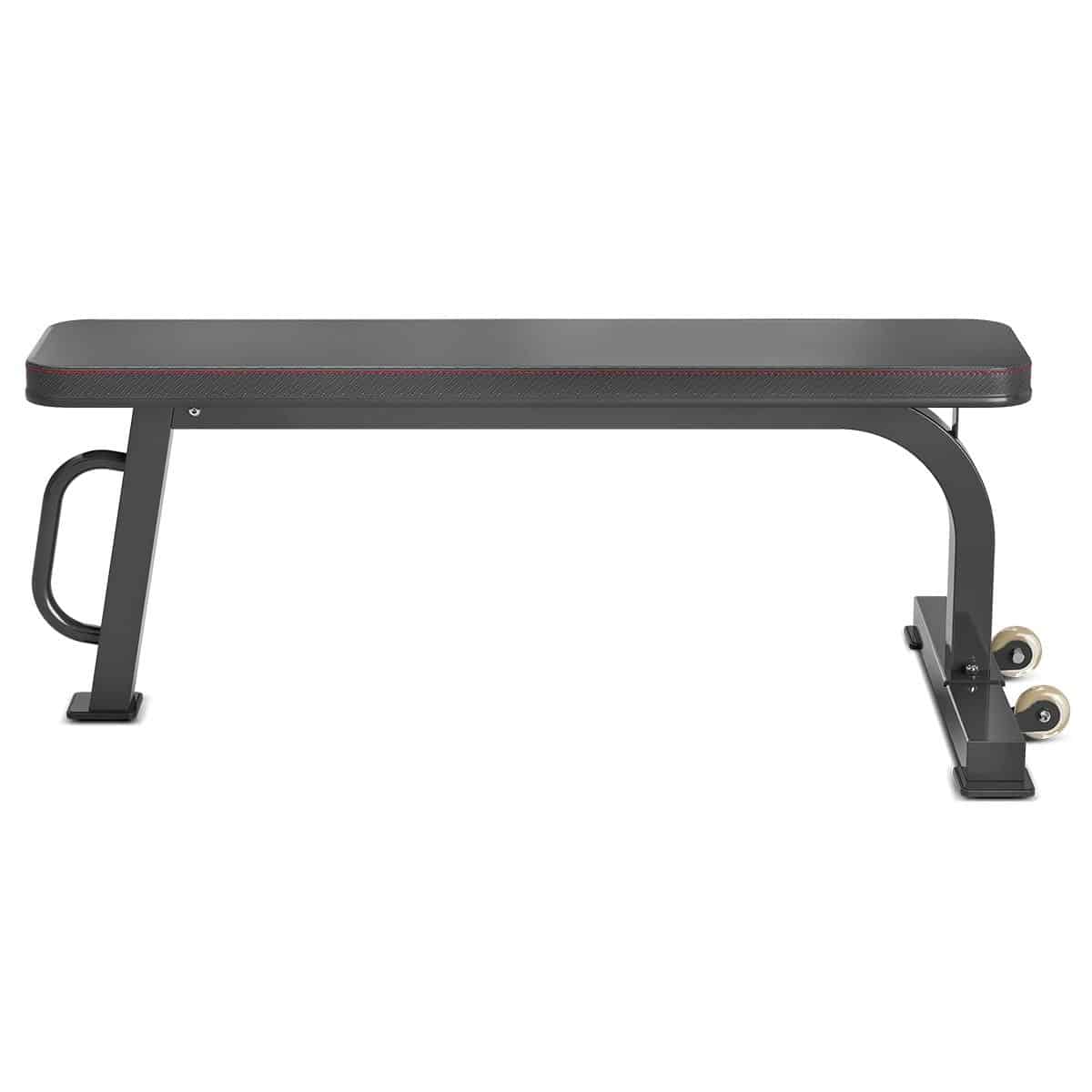 Basic Hantelbank flach schwarz - Stabil & Langlebig