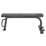 Basic Hantelbank flach schwarz - Stabil & Langlebig