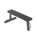 Basic Hantelbank flach schwarz - Stabil & Langlebig