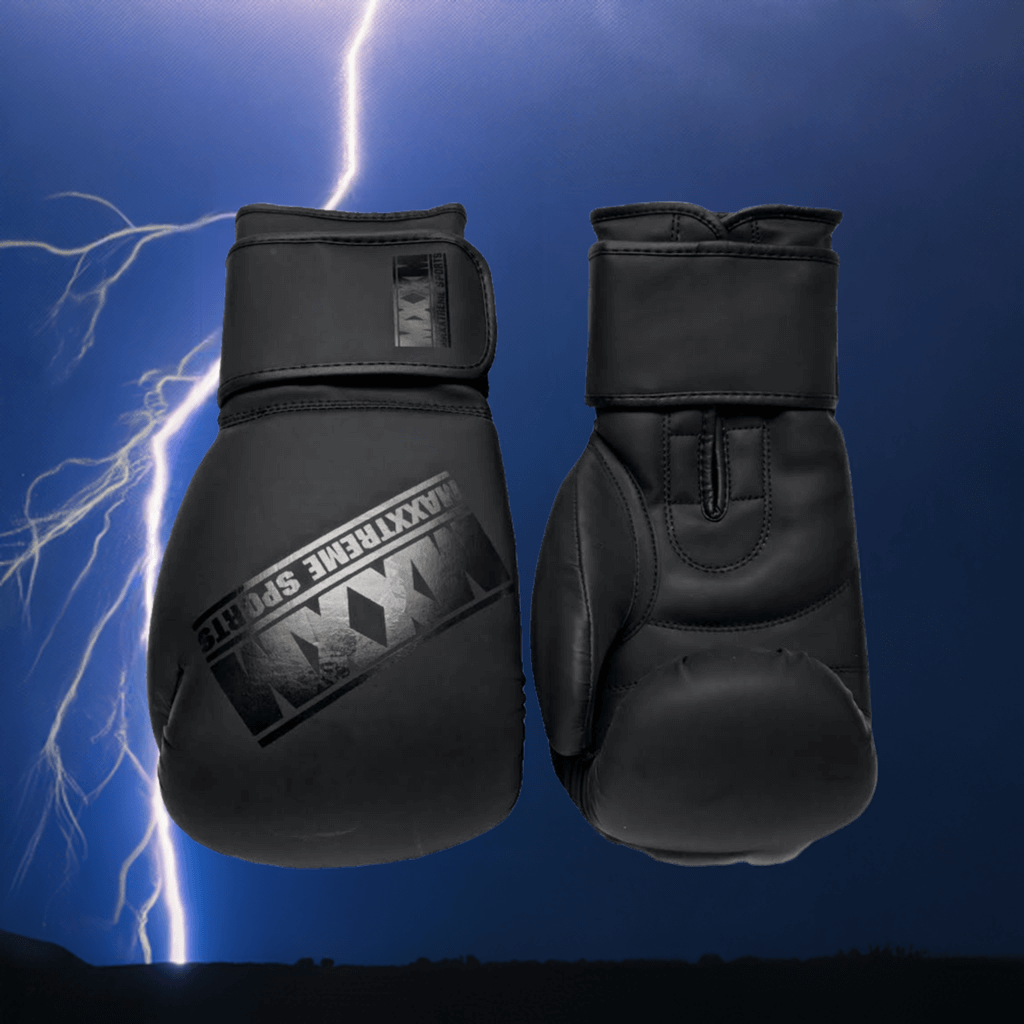 Boxhandschuh PU 'verblast' Alle Größen - Maxxtreme-Ergonomische Passform-Fortschrittliche Designtechniken-Schutz und Unterstützung - TexfitTrading.de