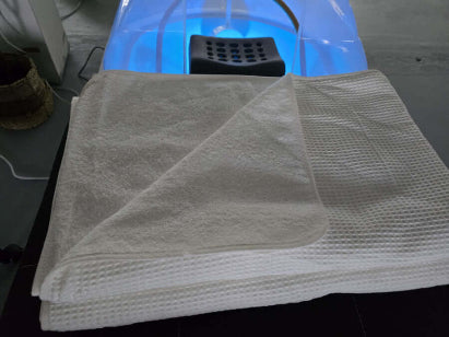 Ein Headspa Tisch