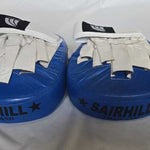 Schlaghandschuhe Handpolster Boxen, Sairhill blaue Pratzen mit robustem Kunstleder und dicker Polsterung.