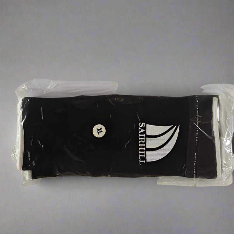 Sairhill Knöchelschutzsocken in Verpackung, Größe XL für Thaiboxen, bieten Schutz und Stabilität.