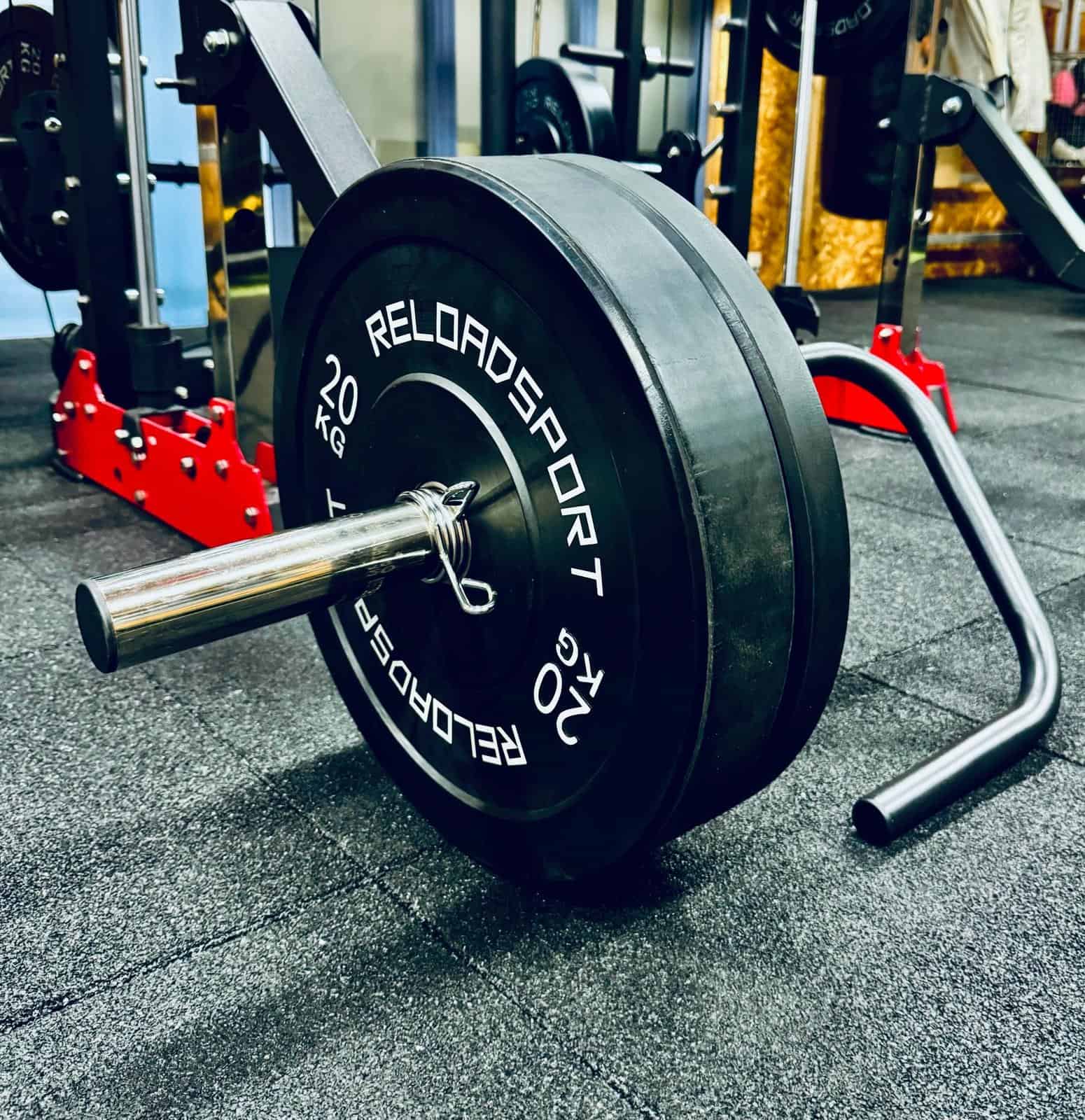 Reload Sport Jammer Arms - Universelles Smith Maschinenzubehör - Langlebige Konstruktion - Einfache Installation inklusive - Für komplexe Workouts - TexfitTrading.de