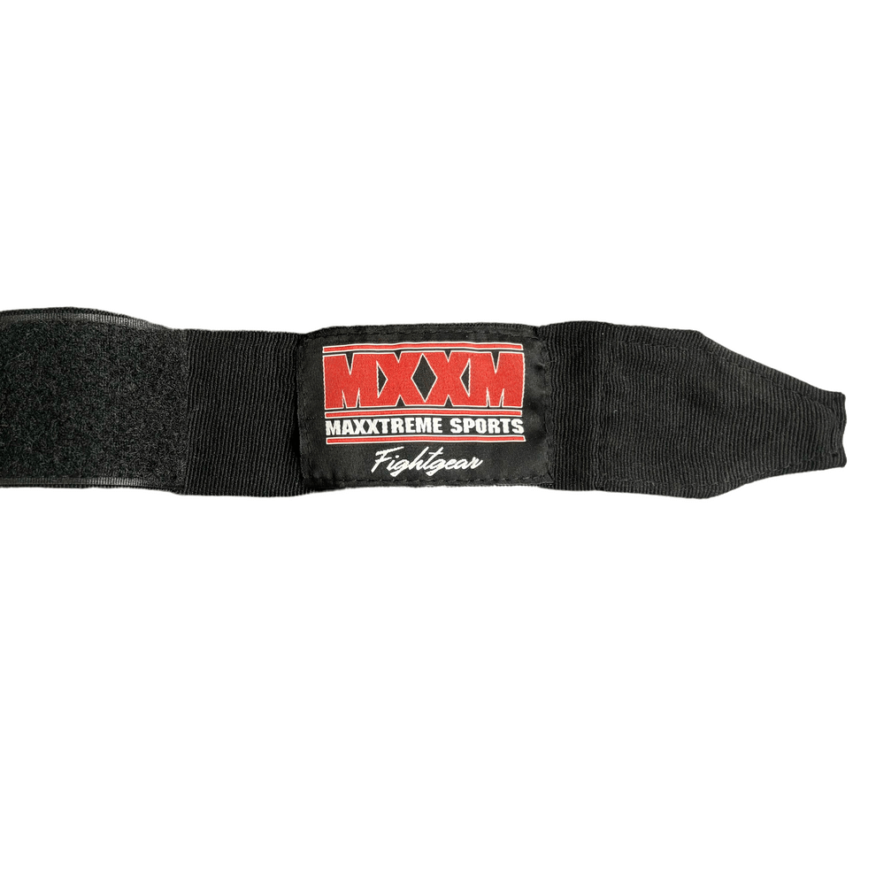 Maxxtreme Bandagen 3,50 m Kinder Schwarz - SijbersSport