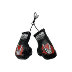 Maxxtreme Schlüsselanhänger mit Mini Boxhandschuhen -Schwarz