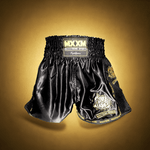 Maxxtreme TS Kickboxshorts - SijbersSport - Maxxtreme - 100% Polyester - Kordelzugbund - Seitenschlitze - Mesh-Einsätze - Gestickte Logos - TexfitTrading.de