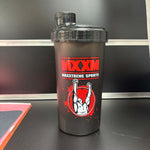 Maxxtreme Shakerbottle Schwarz/Gold 700ml - Auslaufsicher