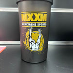 Maxxtreme Shakerbottle Schwarz/Gold 700ml - Auslaufsicher