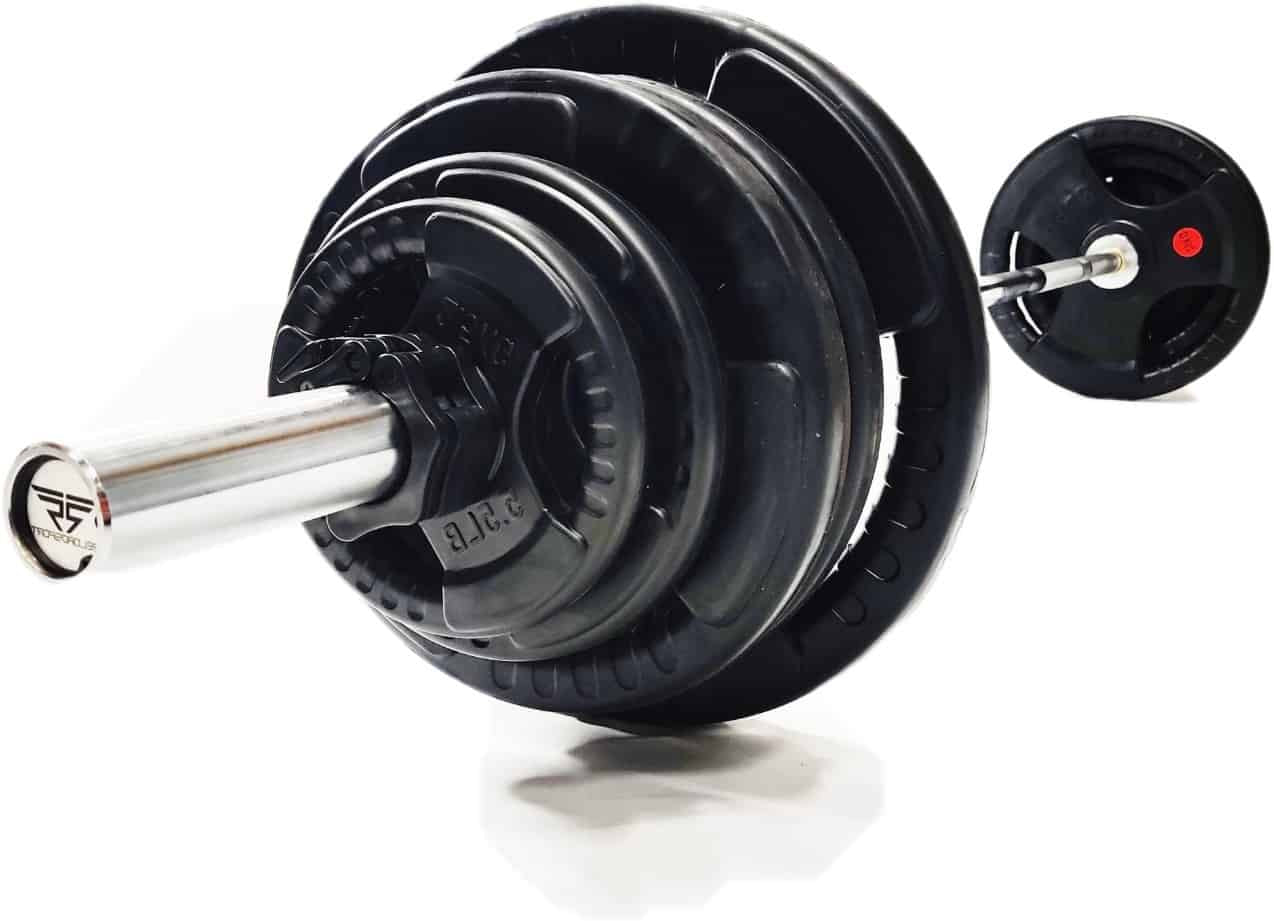 Olympisches Hantel Set 55KG – Langhantel & Gewichte
