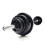 Olympisches Hantel Set 55KG – Langhantel & Gewichte