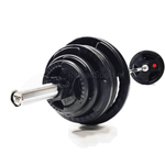 Olympisches Hantelset 115KG –Langhantel 220cm –95KG Scheiben