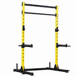 Multipresse - Squat Rack - Hochwertig und langlebig - 204 cm hoch - 126 cm breit - 117 cm tief - 325 kg maximale Belastung - TexfitTrading.de