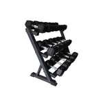 Reloadsport Kabelgriff Verchromter Fitnessgriff Anti-Rutsch"