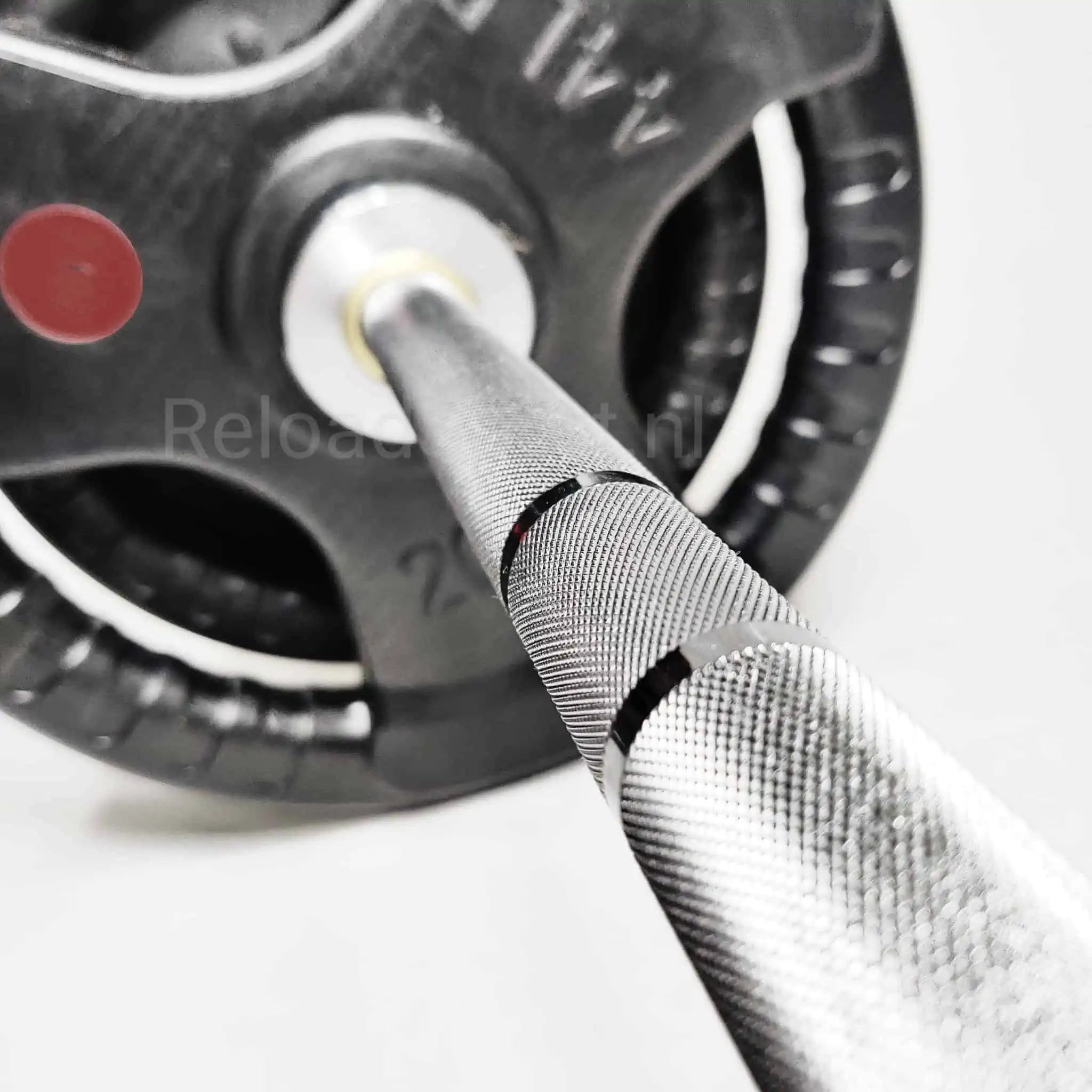 Reloadsport Olympische Langhantelstange 180cm - 50mm - 15kg