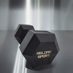 Sechskant Kurz Hantel-Set 25 KG - Gym-Qualität