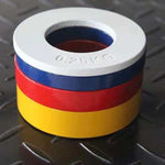 Set mit 5 kg Fitness-Mikroplatten Gusseisenkern Reload-Sport