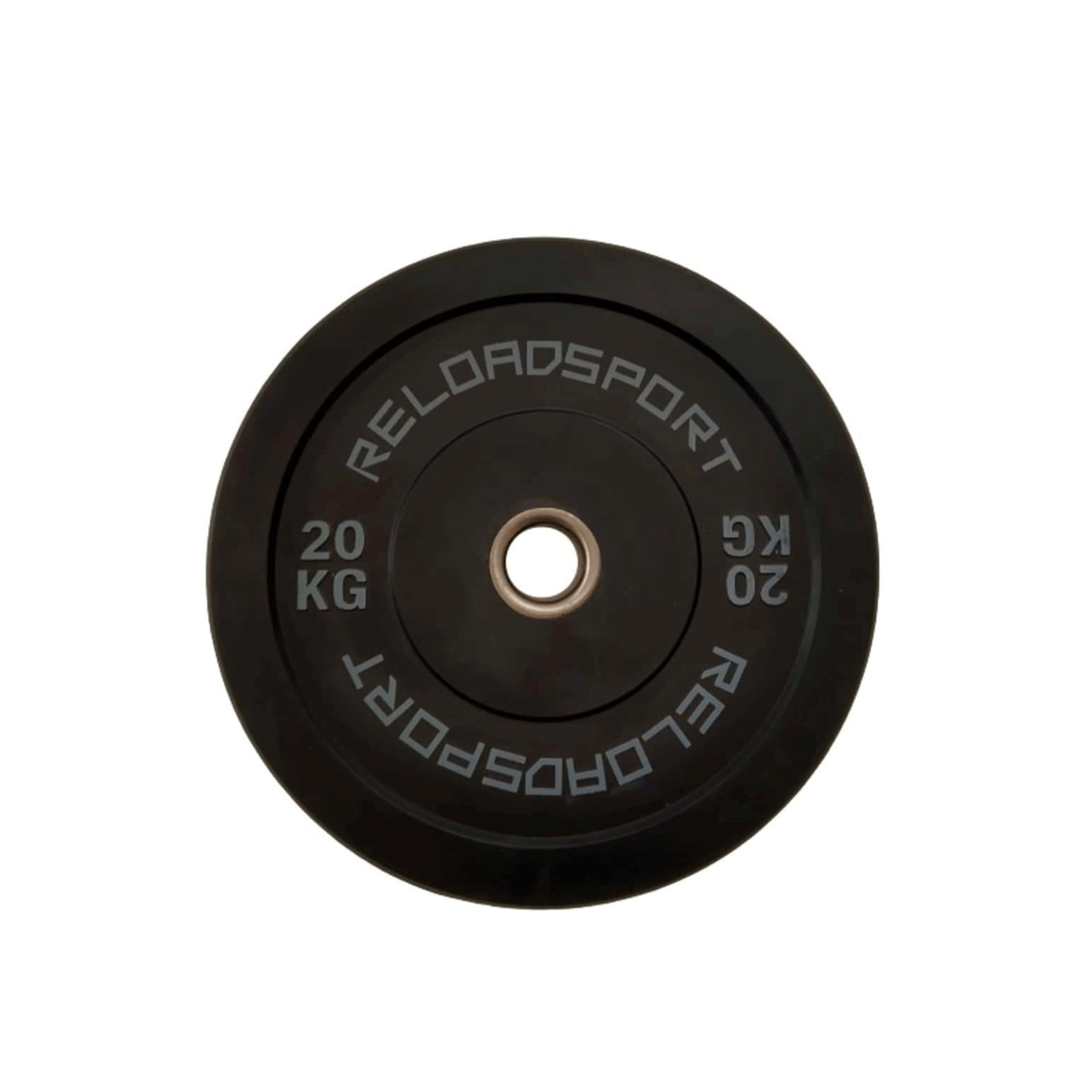 2x 20KG Bumper Plates - Gummi-Hantelscheiben - Gym Qualität