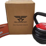 Verstellbare Kettlebell 18KG - Reload - 7 Gewichtsoptionen