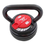 Verstellbare Kettlebell 9KG - 7 Gewichtsoptionen, Nachhaltig