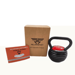Verstellbare Kettlebell 9KG - 7 Gewichtsoptionen, Nachhaltig