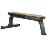 Profi-Fitnessbank Gelb/Schwarz - Power Tower - Klimmzugstange - 143x56x42 cm - Stabile Plattform für Krafttraining - TexfitTrading.de