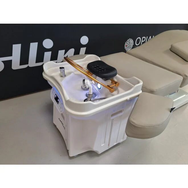 mobiles japanisches Headspa Gerät mit ergonomischem Design und innovativer Technologie für professionelle Behandlungen