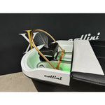 Detailansicht der japanischen Headspa Liege für Wellness von Collini, elegant und revitalisierend.