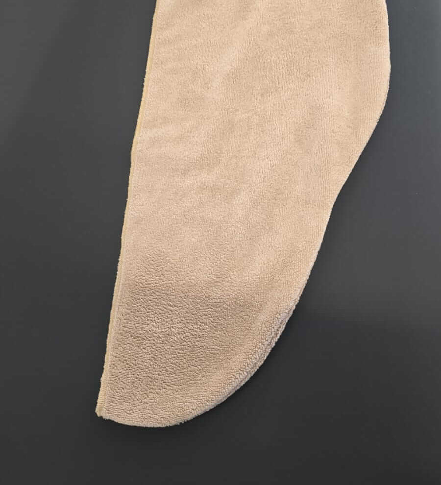 Luxus-Headspa-friseur Mütze Nicky Velours 240gr/m² 80% Baumwolle 20% Polyester Luxus-Velours Stoff