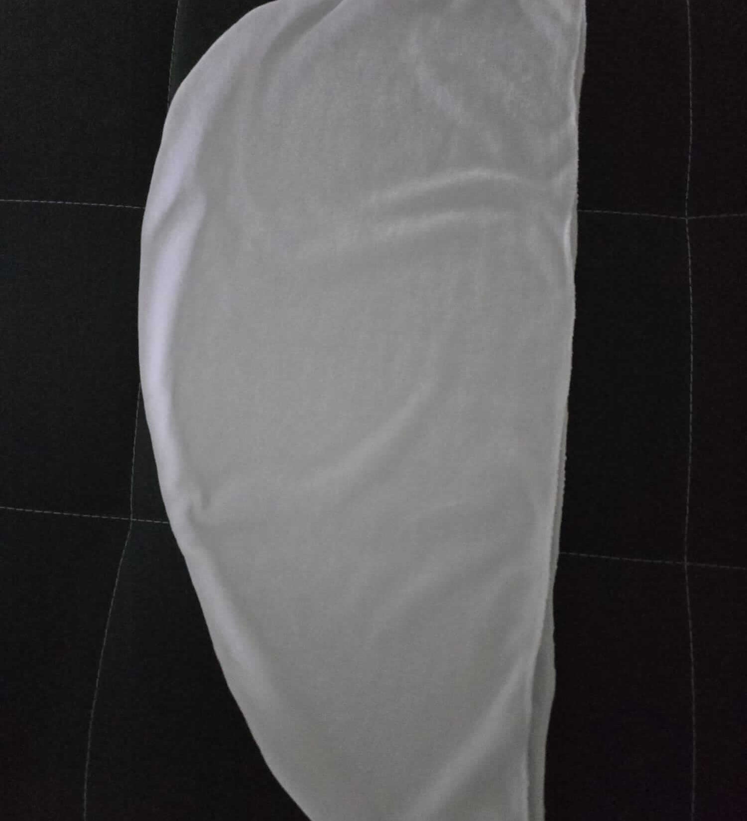 Luxus-Headspa-friseur Mütze Nicky Velours 240gr/m² 80% Baumwolle 20% Polyester Luxus-Velours Stoff