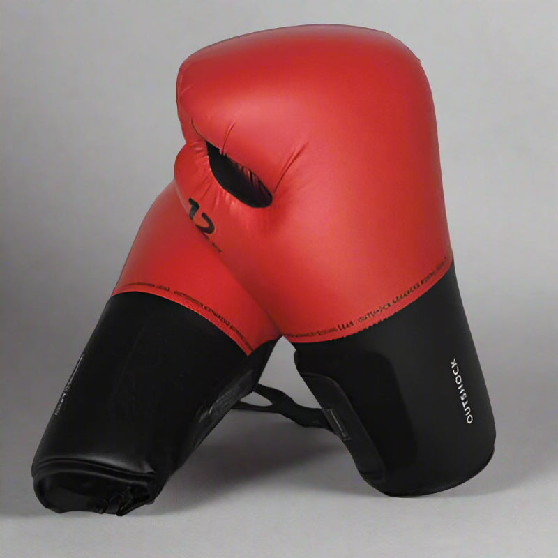 Outshock boks handschuhe rot