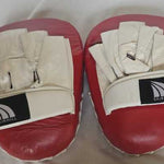 Schlaghandschuhe Handpolster Boxen in rot mit schützender Polsterung von Sairhill für effektives Training.
